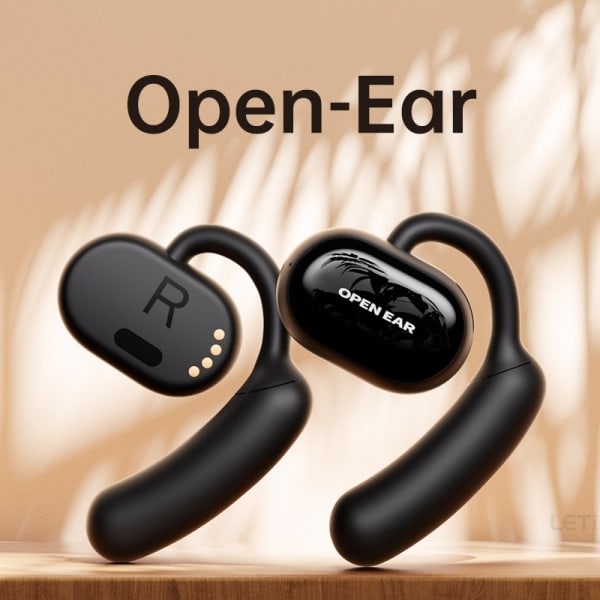 Open Ear Kuulokkeet TWS True Wireless Nappikuulokkeet Korvakoukut Bluetooth Bone Johto Kuulokkeet handsfree