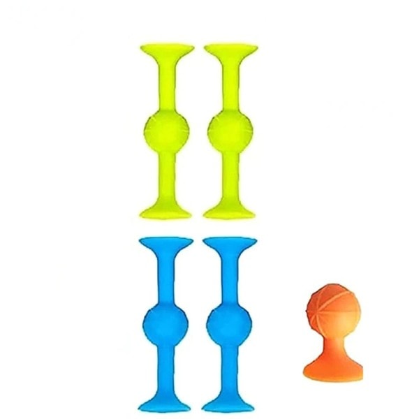 Silikon Dart Spel Set Sticky Suction Baseball Utomhus Party Konkurrenskraftigt Interaktivt Spel