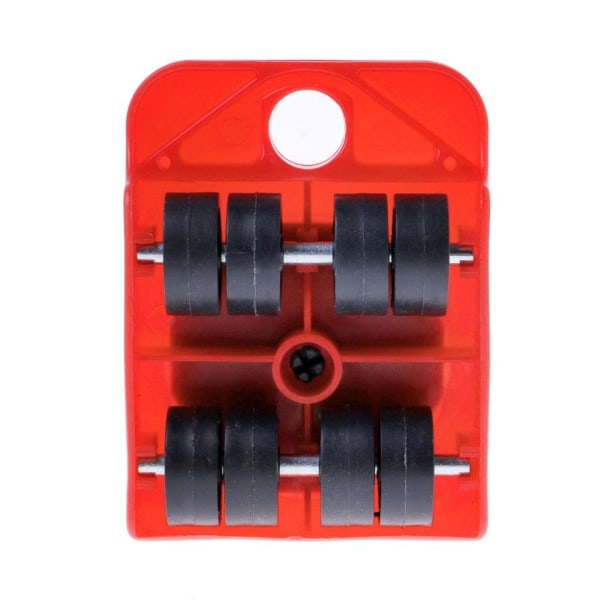 4 st Moves Möbler Verktyg Transport Shifter Moving Wheel Slider Remover Roller Tung