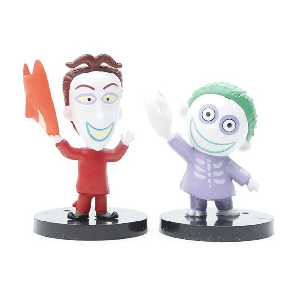 Jul Jack Model Jack Skellington Figur Frygtelig Halloween Dukke Model Ornamenter