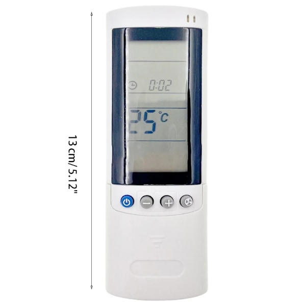 Air Conditioner RC08C Fjernbetjening Kontrol Erstatning for Airwell Electra