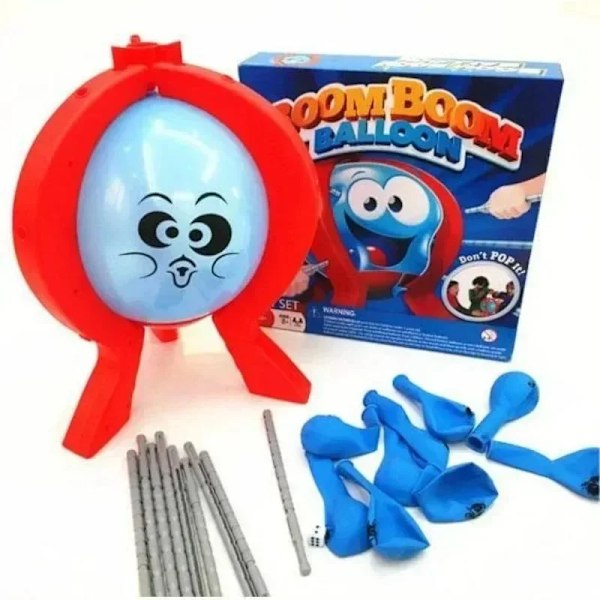 ballong explosion spel explosion fest spel