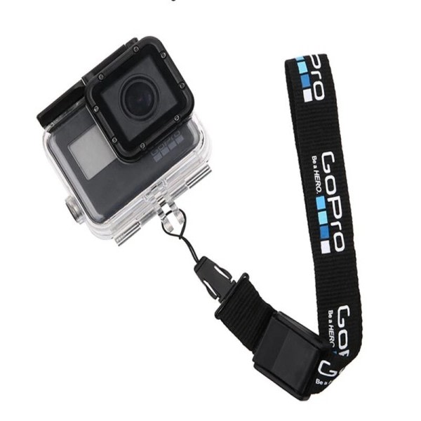 Handled rem Nylon Snöre Hand Lanyard Rep Snöre Justerbar för GoPro Hero 9 8 7 6 SJCAM DJI OSMO Action Kamera Tillbehör