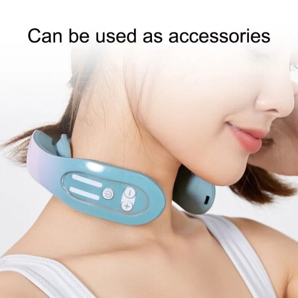 Nacke massage cervikal massage instrument mikro ström puls vibration knådning och nacke sjukgymnastik