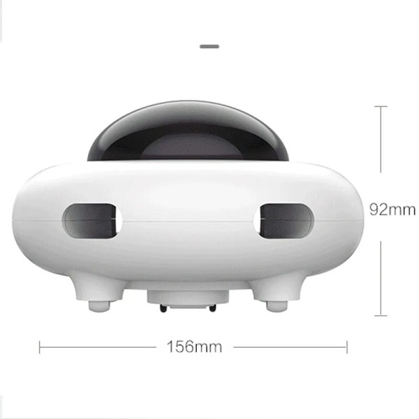 Husdjur Svängskiva Fångande Träning Leksaker USB Laddning Katt Teaser Utbytbar Fjäder Interaktiv Auto Katt Toy Smart Teaser