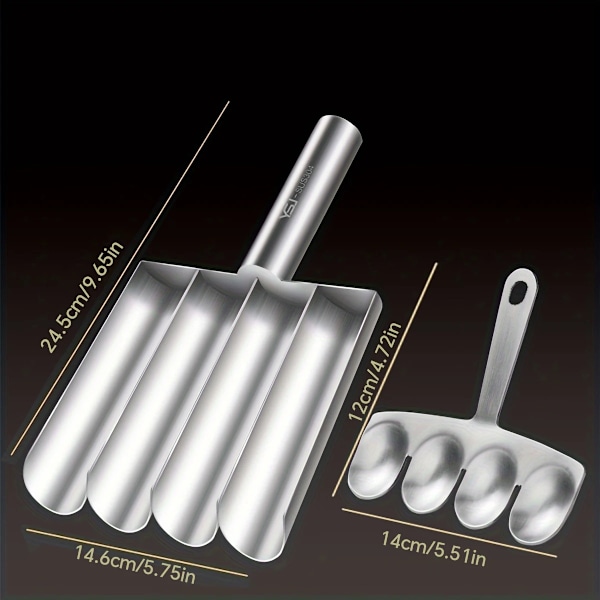 Easy-Release Non-Stick Köttbulle Maker Set