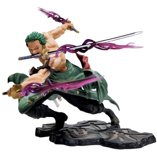 One Piece Figure Roronoa Zoro Action Figures Anime Figurine Manga Modell Decoration Collection