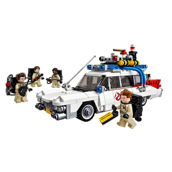 LepiningFriends 508PCS Ghost Busters Ecto-1 Building Blocks Brick Leker