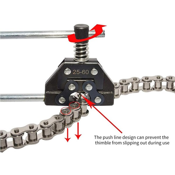 Motorcykel Cykel Kedja Breaker Cutter Verktyg Länk Splitter Verktyg