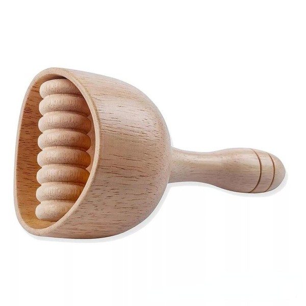 Krops Lymphatic Stick Drainage Muskel Scraping Håndholdt Manuel Svensk Kopper Massage Værktøj
