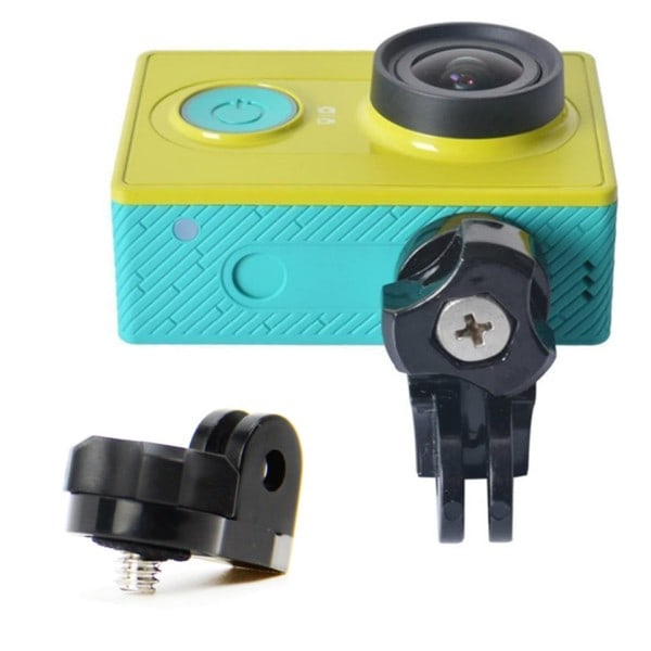 Kamera Bridge Adapter för Gopro Mounts 1/4 tum Screw Hole for Sony Mini Cam Action Camera