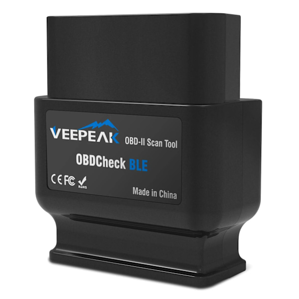 Bästa kvalitet OBD2 Bluetooth Skanner Auto OBD II Diagnostic Scan Verktyg för iOS & Android, BT4.0 Car Check Engine