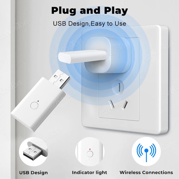 Signaali Toistin Signaali Vahvistin USB Jatkolaite