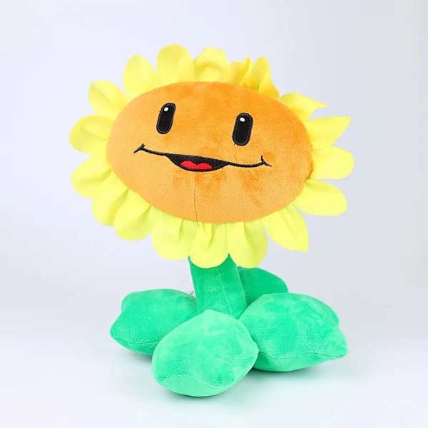 Planter vs Zombies Plysj Fylte Leker PVZ Peashooter Squash Solsikke Plysj Mykt Leketøy Dukke