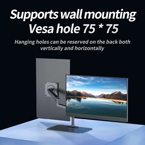 10,5 Tommer 1280P Ultra Portable Monitor 16:10 IPS 60Hz Game Screen