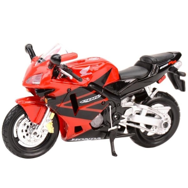 Honda CBR600RR Statisk Die Gjutna Fordon Samlarobjekt Hobbyer Motorcykel Modell Leksaker