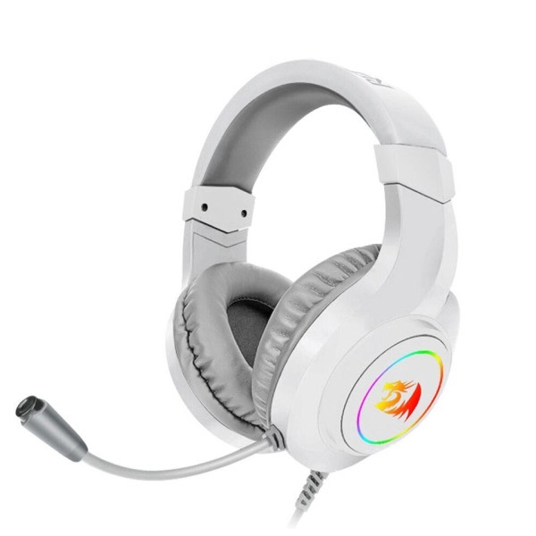 RGB Gaming Hörlurar Surround Ljud Dator PC Headset Hörlurar Mikrofon