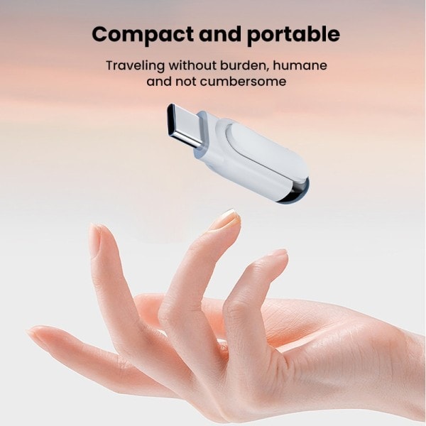 Smarttelefon Fjernkontroll Kontroll Type C Micro USB Universal Smart Infrarød App Kontroll Trådløs Mini Adapter