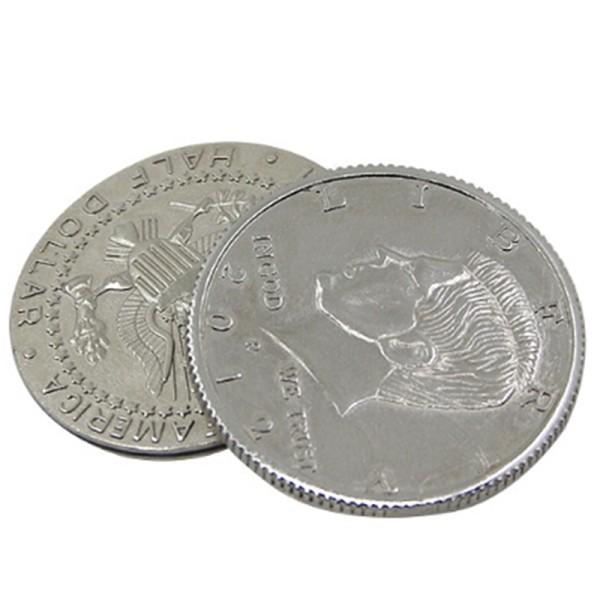 Magic Tricks Money Magic LisävarusteetErikois Magneettinen Flipper Kolikot Perhonen Coi Lähi Temput