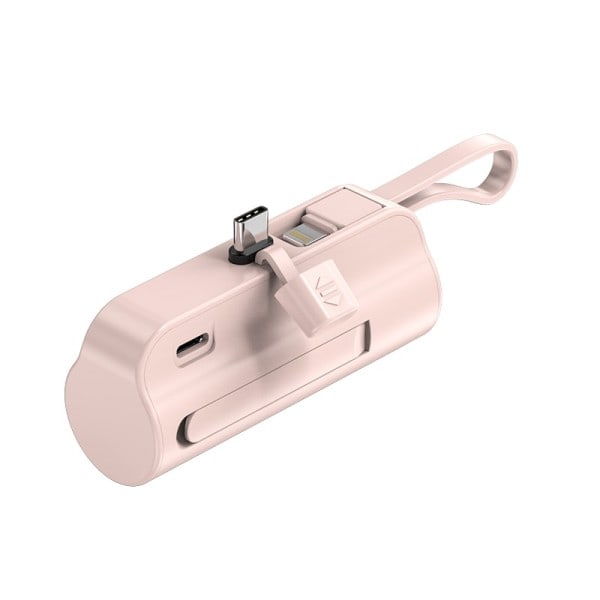 Mini Power Bank 10000mAh Portabel Laddning Powerbank Typ C