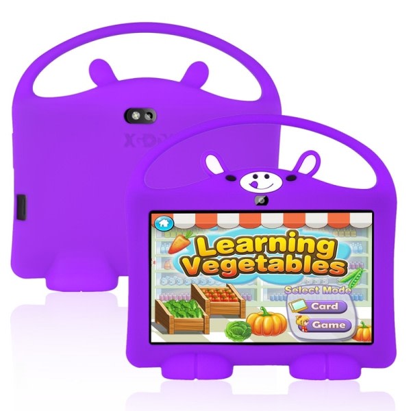 Android Barn Nettbrett PC For Studier Utdanning 32GB ROM Quad Core WiFi OTG 1024x600 Barn Nettbrett