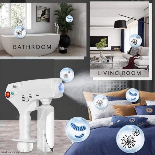 Nano Steam Gun Portable Nano Steam Gun Frisør Hydrating Spray Hair Pistool