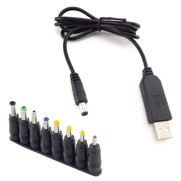 USB DC virta kaapeli Universaali USB DC liitäntä lataus kaapeli virta johto pistoke liitin sovitin
