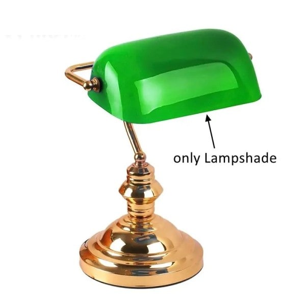 Plast Banker Bright Lampeskjerm Banker Lampeskjerm