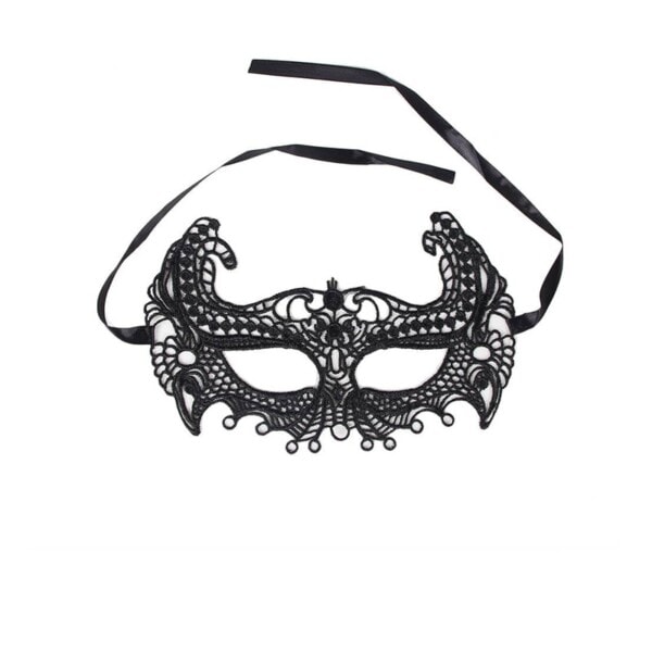Comeondear 1 Piece Halloween Cosplay Og Party Lace Eye Mask Sexy Lady Cutout Eye Maske