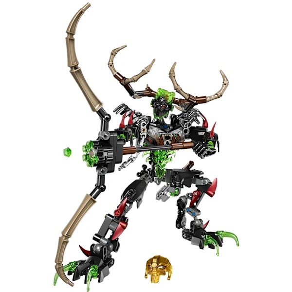 Bionicle Warriors Bygningsblokker Golden Maske Anime Action Figurer