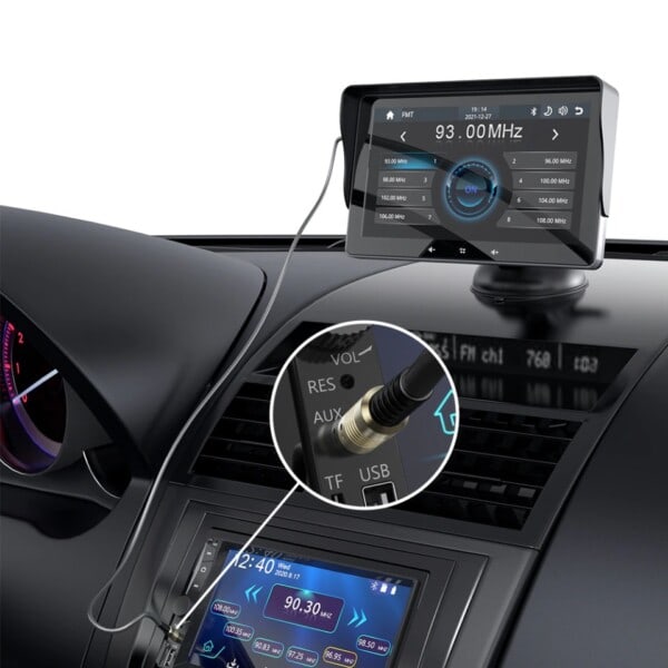 Universal 7 tuuman auto radio langaton Android  Bluetooth kosketus näyttö