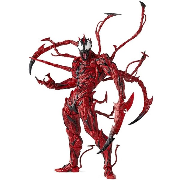 Anime Film Spider Man Mountain Joints Movable Venom Massacre Model Pendel Doll Action Figur