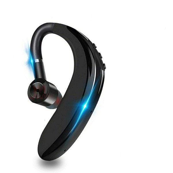 Trådløse øretelefoner med mikrofon for alle smarttelefoner, håndfri sport  hodetelefoner med Bluetooth tilkobling e87e | Fyndiq