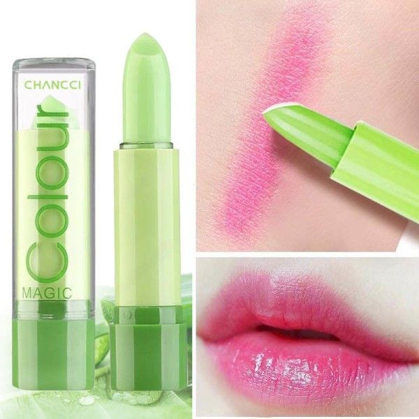 Fugtighedscreme Læbe Balme Magic Makeup Vandfast Farve Forandrende Pink Læbestift Lang Holder