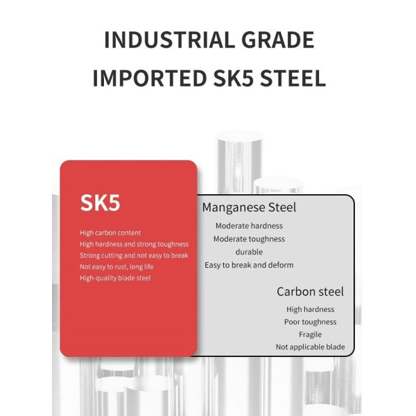 Rør Skærer Rør Sakse SK5 Materiale Med Behandling Spald PVC/PU/PP/PE Slange Rør Skærer Saks Hånd værktøj