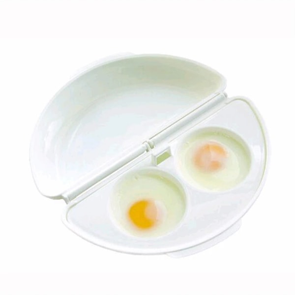 Monitoiminen mikroaaltouuni höyrytetty muna tarjotin koti muna työkalut munakas liesi pannu