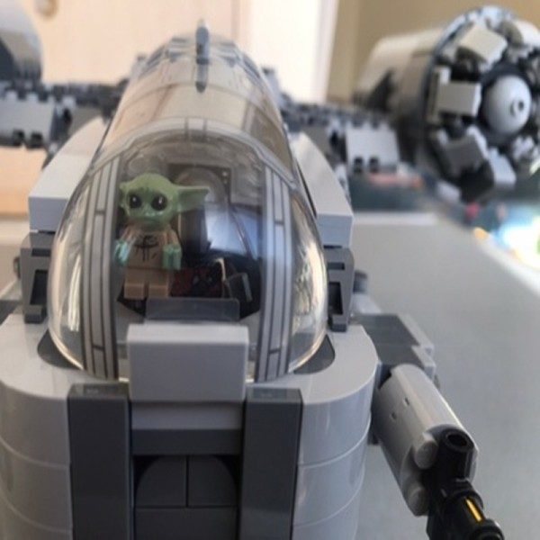 Star Wars Razor Crest bygningen Klodser Klodser Børn Cahristmas Legetøj