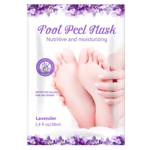 5 par eksfolierende fod maske fod SPA pedicure sokker fjernelse død hud blegning hæle fødder afskalning anti revnet fod hudpleje