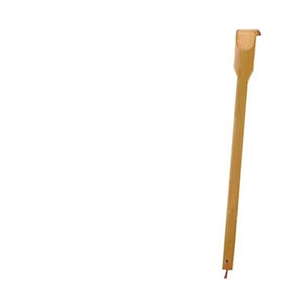 Bambu Massager Rygg Scratcher Trä Scratching Backscratcher Massör