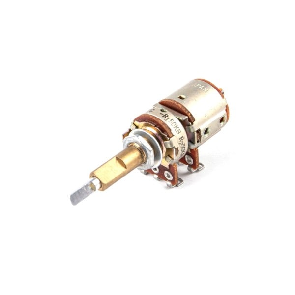 16type Dobbel Skaft Potensiometer Med bryter