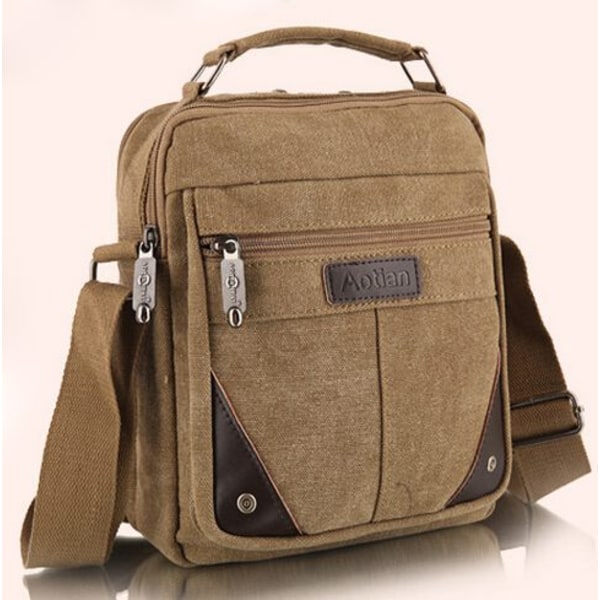 män's reseväskor coola Canvas väska mode män messenger väskor