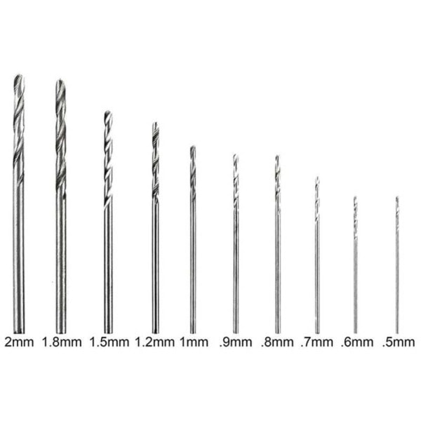 Handborr borrning hål aluminium legering mini mikro aluminium hand borr med twist chuck
