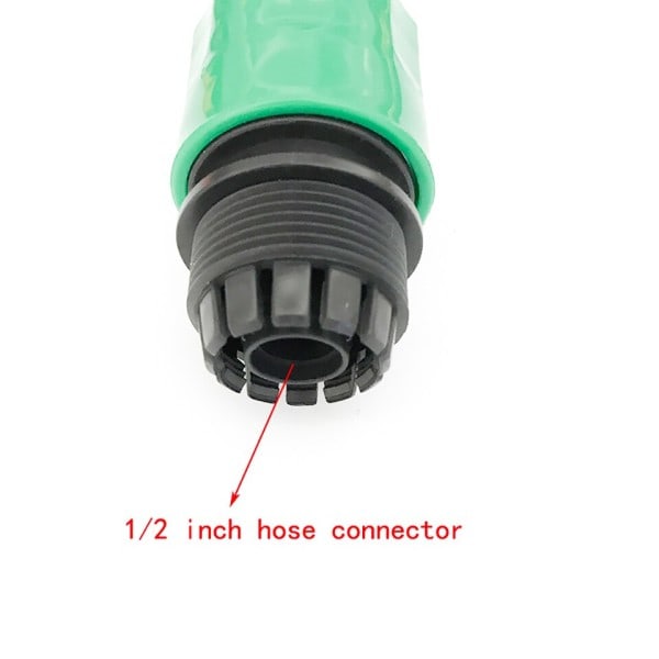 2 STK 1/2 Tommer Have Vand stik Irrigation Quick Connector