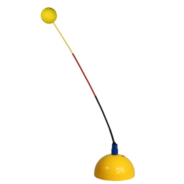 Bärbar Tennis Tränare Utrustning Rebound Träning Träning Verktyg