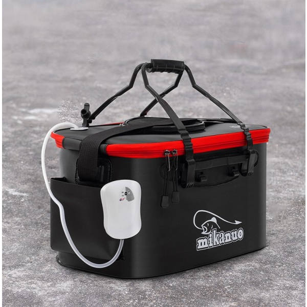 Utomhus fiske syre pump portabel mini dubbelfunktion luft pump