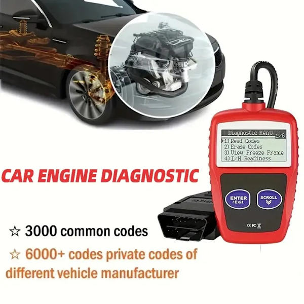 Bästa kvalitet Bil Fel Diagnos Instrument Obd2 Clear Fel koder Diagnostik Scanning Verktyg Universell Version