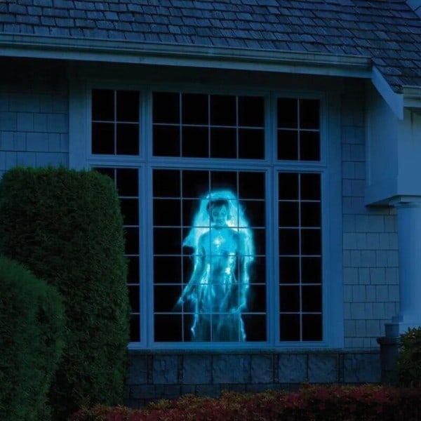 Holografinen Projektori 12 Elokuvat Ikkuna Ihmemaa Elokuva Projektori Spooky Nights