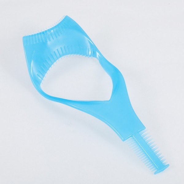 1 stk 3 I 1 Shield Guide Guard Lash Curler Øjenvipper Curling Kam Makeup Værktøjer