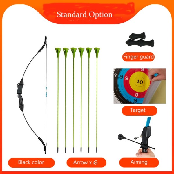 Lapset jousiammunta jousi lasku jousi lapsille ulkoilu ammunta harjoittelu jousi peliin recurve jousi