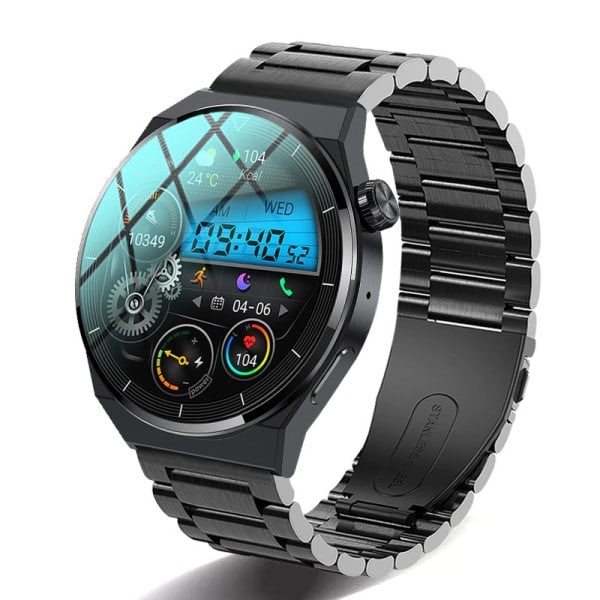 Smart Watch Mies GT3 Pro AMOLED 390*390 HD Näyttö syke Bluetooth Puhelu IP68 Vedenpitävä SmartWatch